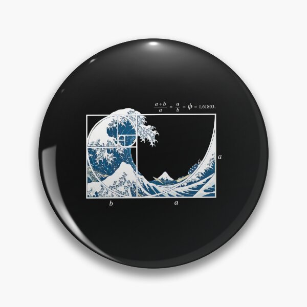 Item preview, Golden Ratio Wave Math  designed and sold by PATRICKNHONY.