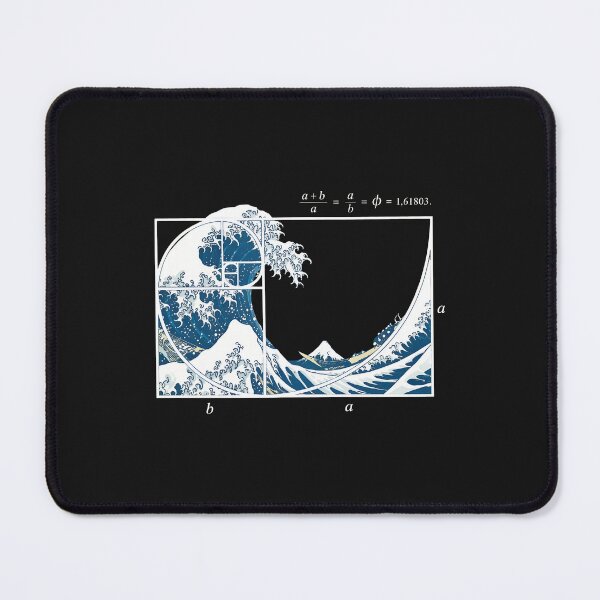 Item preview, Golden Ratio Wave Math  designed and sold by PATRICKNHONY.