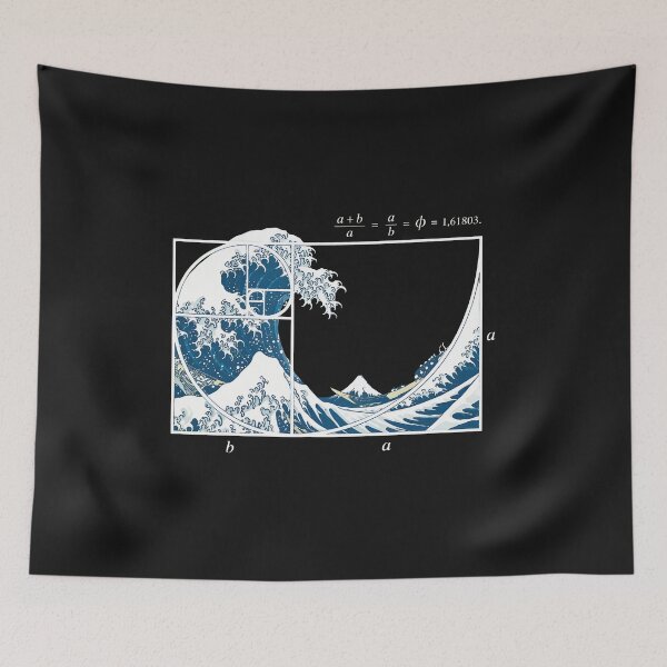 Item preview, Golden Ratio Wave Math  designed and sold by PATRICKNHONY.