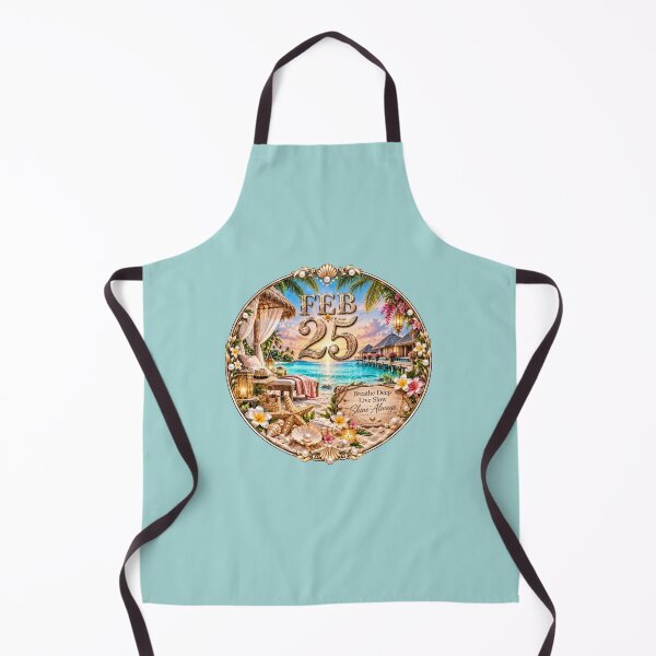Item preview, February 25 Tropical Island Birthday Design designed and sold by LunaMoments.