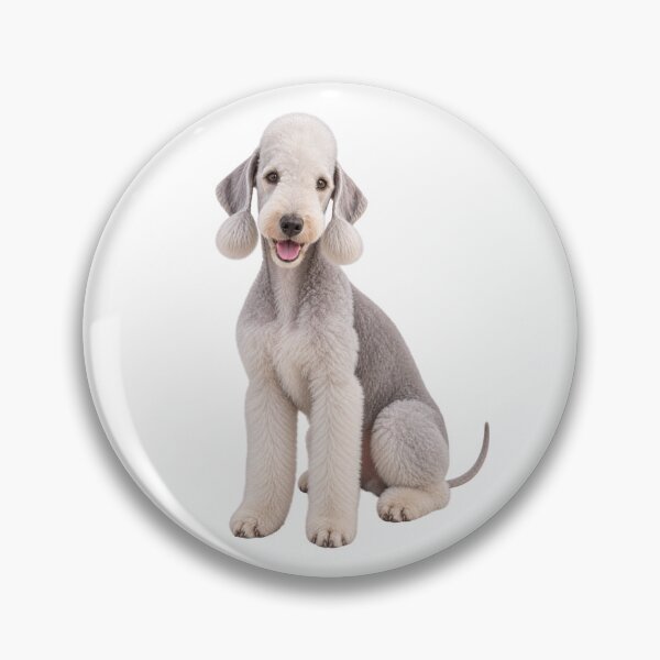 Item preview, Bedlington Terrier Dog designed and sold by BackgroundND.