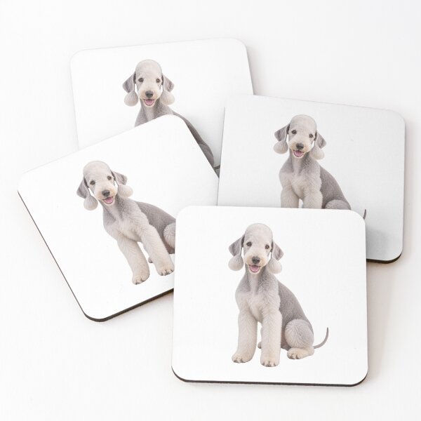 Item preview, Bedlington Terrier Dog designed and sold by BackgroundND.