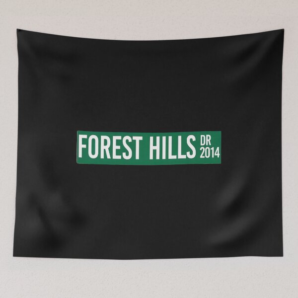 Item preview, Forest Hills DR 2014 Street Sign  designed and sold by PATRICKNHONY.