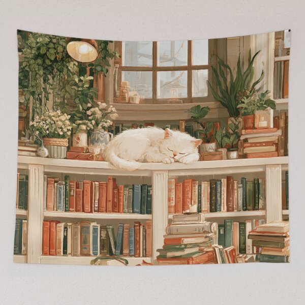 Item preview, Shelf Resting designed and sold by bubblyrainbow.
