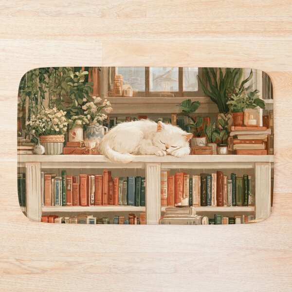 Item preview, Shelf Resting designed and sold by bubblyrainbow.