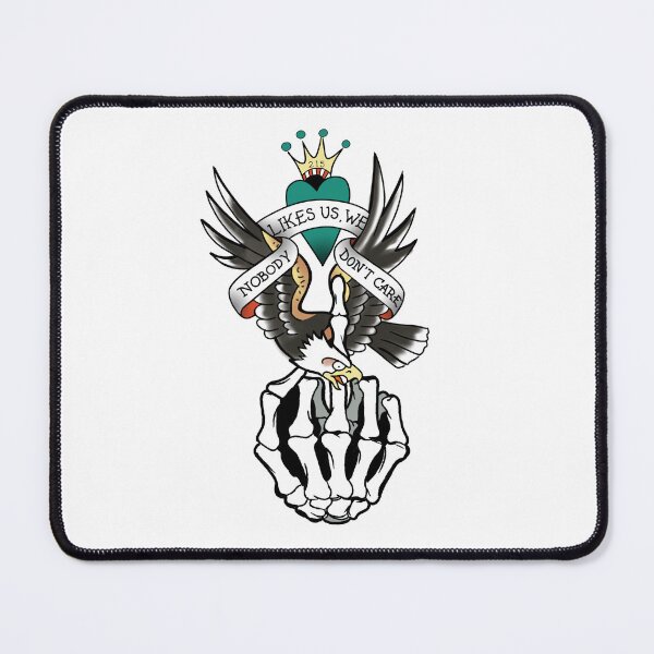 Item preview, Nobody likes us, we don’t care - American Traditional designed and sold by PollysProjects.