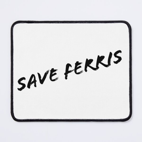 Item preview, Save Ferris - Ferris Bueller Movie Love  designed and sold by aligchi.