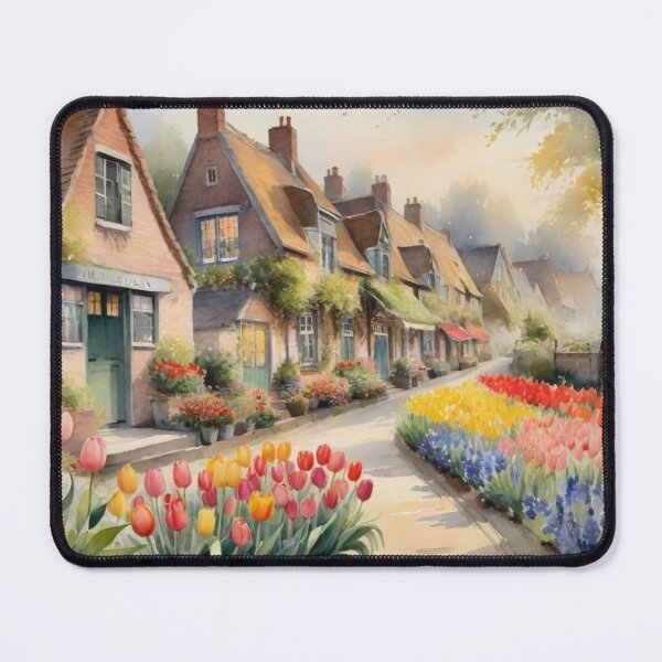 Item preview, Countryside Tulips designed and sold by Prachodayat Artworks.