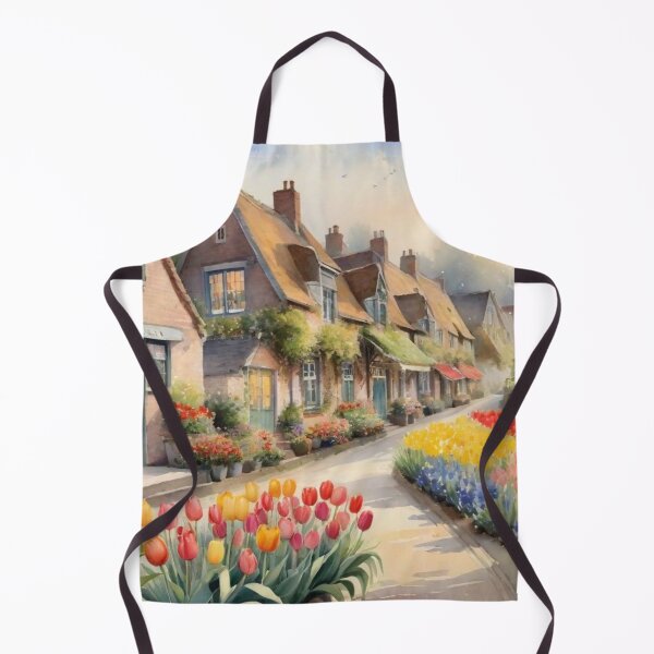 Item preview, Countryside Tulips designed and sold by Prachodayat Artworks.