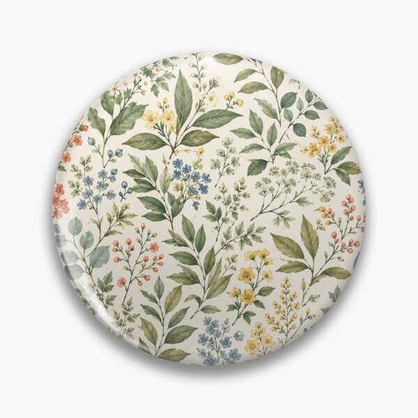 Item preview, Wildflower Meadow Botanical Pattern designed and sold by Kooyana04.