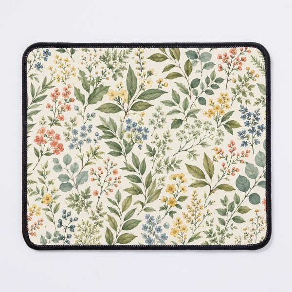 Item preview, Wildflower Meadow Botanical Pattern designed and sold by Kooyana04.