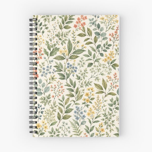 Item preview, Wildflower Meadow Botanical Pattern designed and sold by Kooyana04.