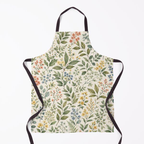 Item preview, Wildflower Meadow Botanical Pattern designed and sold by Kooyana04.