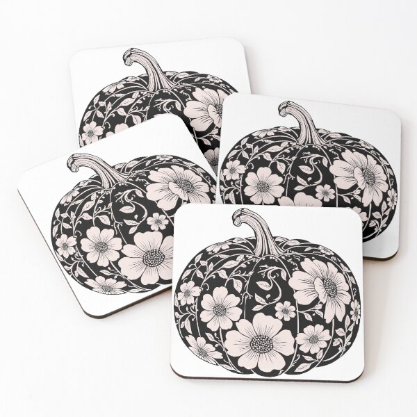 Item preview, Elegance Pumpkin in Full Bloom - Autumn Pumpkin Design designed and sold by VibranPalette.