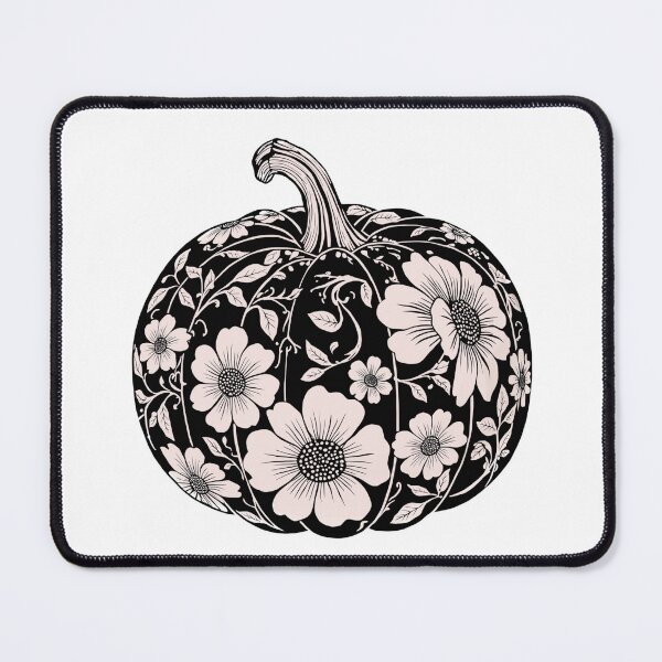 Item preview, Elegance Pumpkin in Full Bloom - Autumn Pumpkin Design designed and sold by VibranPalette.