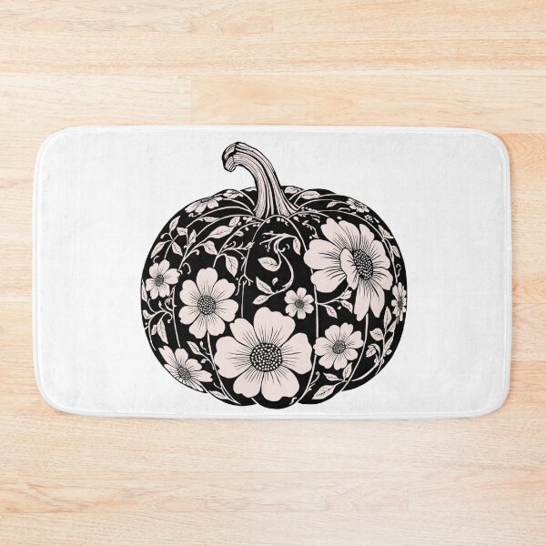 Item preview, Elegance Pumpkin in Full Bloom - Autumn Pumpkin Design designed and sold by VibranPalette.