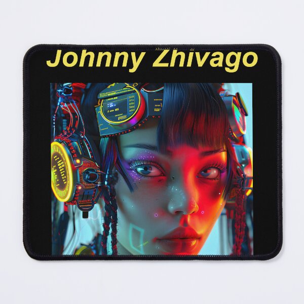 Item preview, Emo girl Johnny Zhivago Zero designed and sold by Johnny Zhivago Shop.