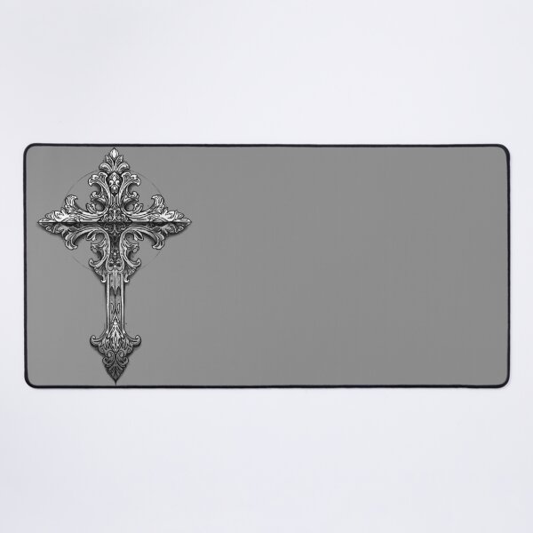 Item preview, Simple cross design with 3D touch designed and sold by Inked T.