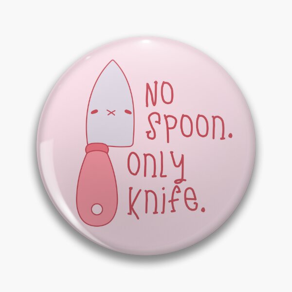 Item preview, no spoon designed and sold by codename.stickyhand .