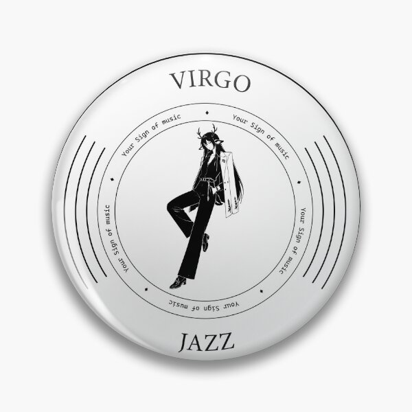 Item preview, Signs of music, Virgo designed and sold by Waxsails.