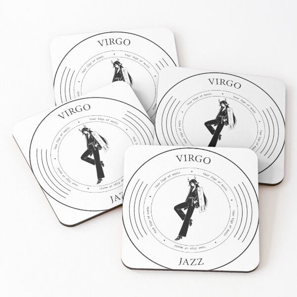 Item preview, Signs of music, Virgo designed and sold by Waxsails.
