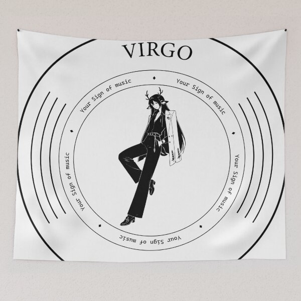 Item preview, Signs of music, Virgo designed and sold by Waxsails.