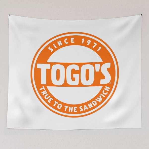 Item preview, Icy Togo's Eateries cTerrain Modern Illustration designed and sold by Mahumlifestyle.