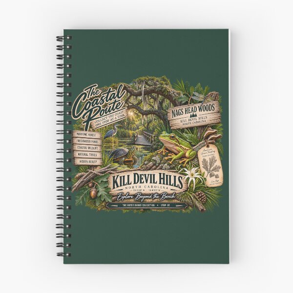 Item preview, Kill Devil Hills Nags Head Woods designed and sold by The Coastal Route.
