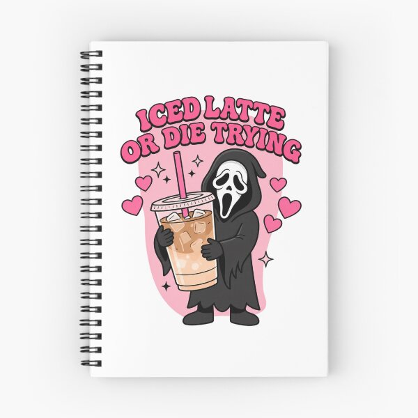 Item preview, Iced Latte or Die Trying Ghost Coffee  designed and sold by wingoo22.