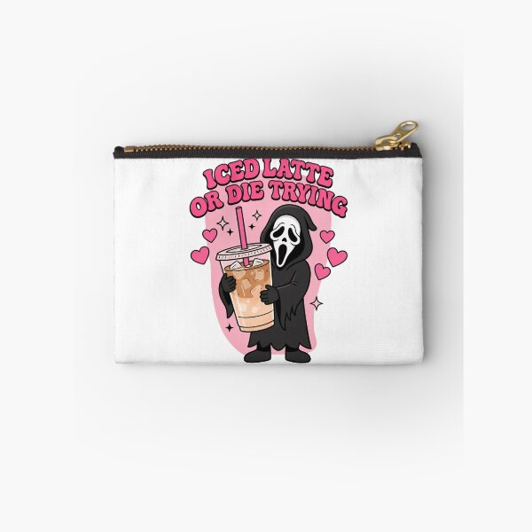 Item preview, Iced Latte or Die Trying Ghost Coffee  designed and sold by wingoo22.