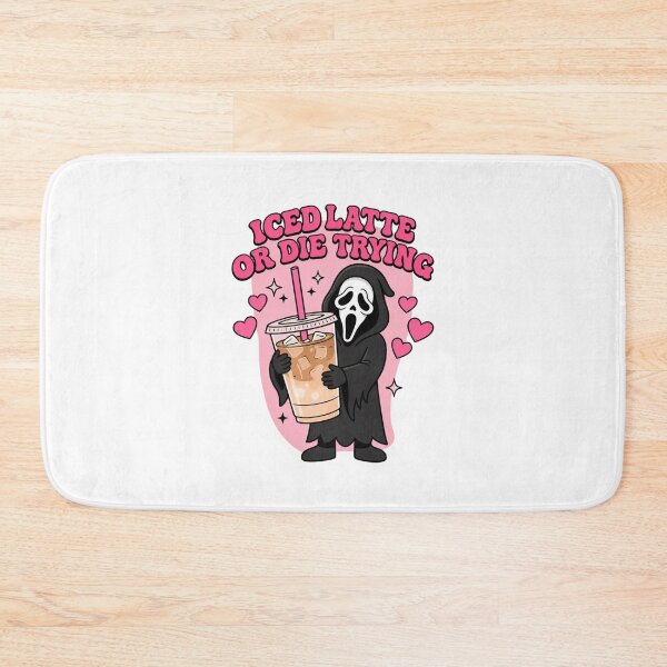Item preview, Iced Latte or Die Trying Ghost Coffee  designed and sold by wingoo22.