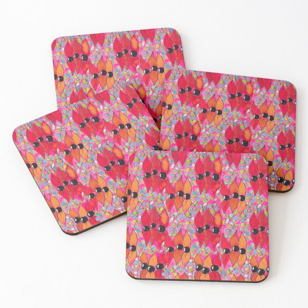 Item preview, Sturt Pea Joy designed and sold by Georgie Sharp.