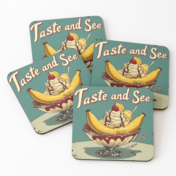 Item preview, Taste And See - Psalm 34:8 designed and sold by scripturehood.