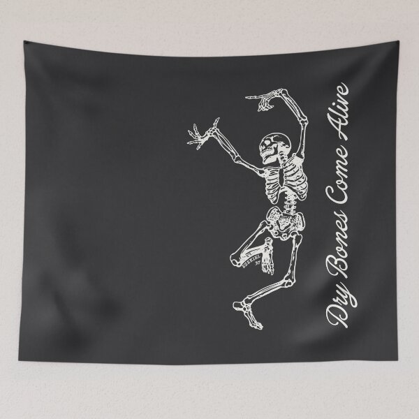 Item preview, Dry Bones Come Alive designed and sold by threadsjam.