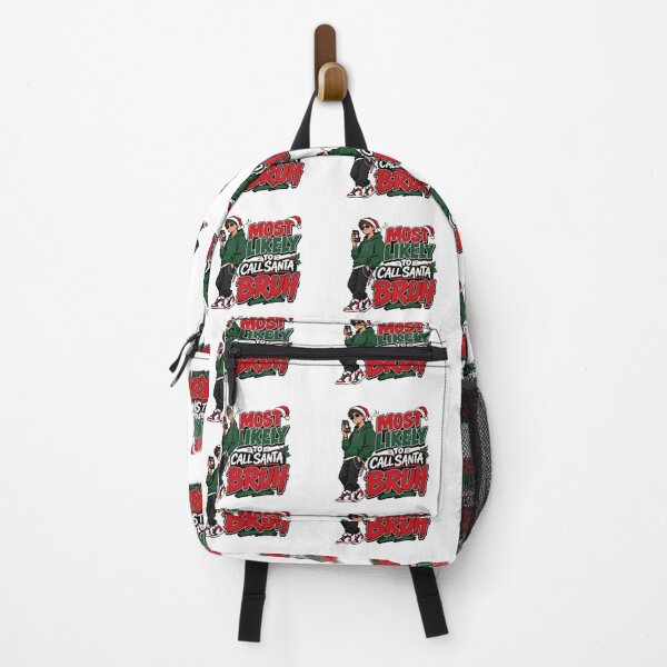 Item preview, Most Likely To Call Santa Bruh designed and sold by BestCoolStuff.