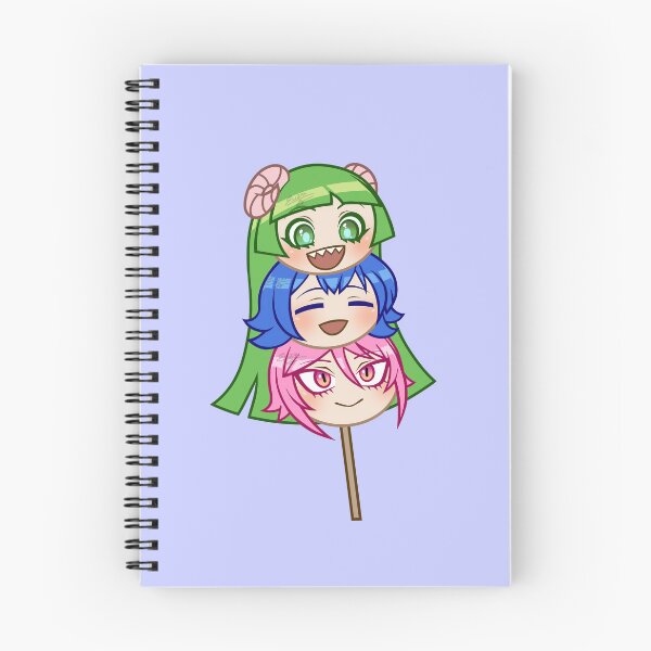 Item preview, Iruma trio Dango designed and sold by Nerdy_Idol.