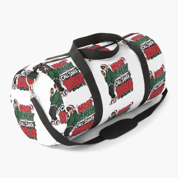 Item preview, Most Likely To Call Santa Bruh designed and sold by BestCoolStuff.