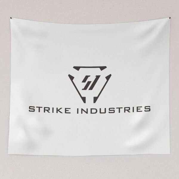 Item preview, Bold Blue Strike Industries Contrast Speaks designed and sold by Ritahiking.