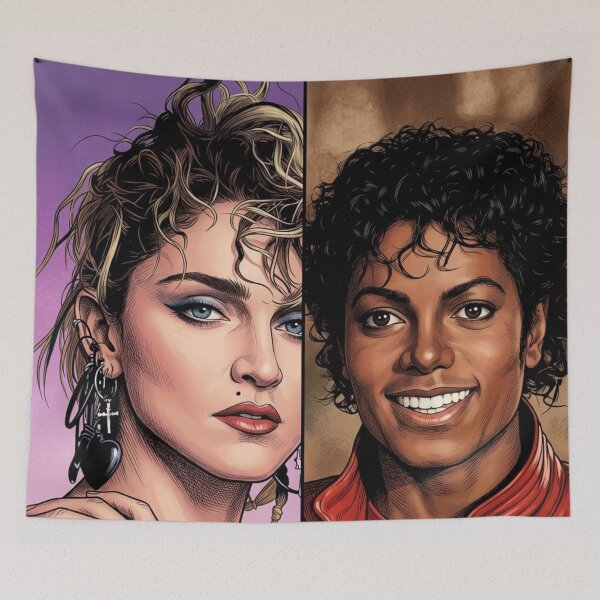 Item preview, M MJ Legends Lgbtq+ Comic Book Art Home Wall Decor Print Poster Pride TV Series Movie Music designed and sold by Mind Space.