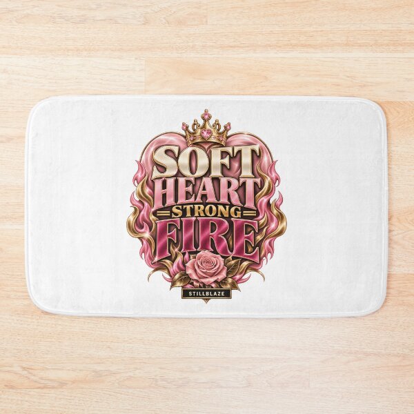 Item preview, Soft Heart Strong Fire – Feminine Empowerment by STILLBLAZE designed and sold by BilcoStillbaze.