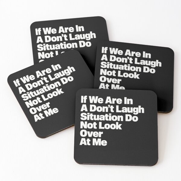 Item preview, Do Not Look Over At Me - Funny Quotes designed and sold by bobcatmarty.