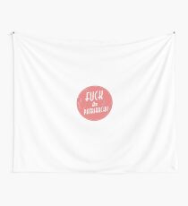 Fuck The Patriarchy Feminist Sticker Wall Tapestry