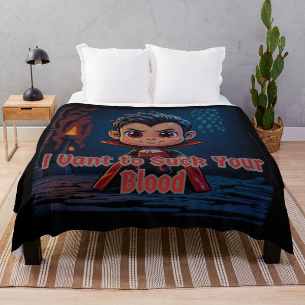Item preview, Chibi Dracula – “I Vant to Suck Your Blood” Halloween Fan Art designed and sold by AADesigns42.