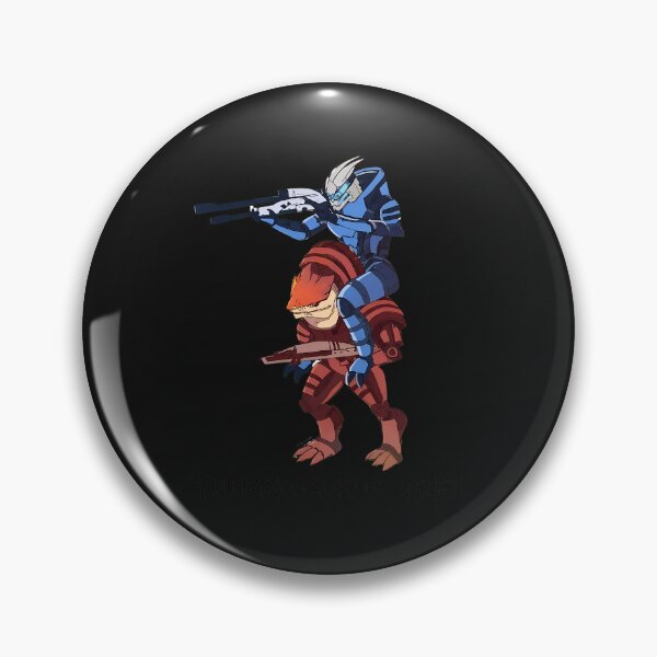 Item preview, Wrex & Turian Sci-Fi Gaming  designed and sold by PATRICKNHONY.