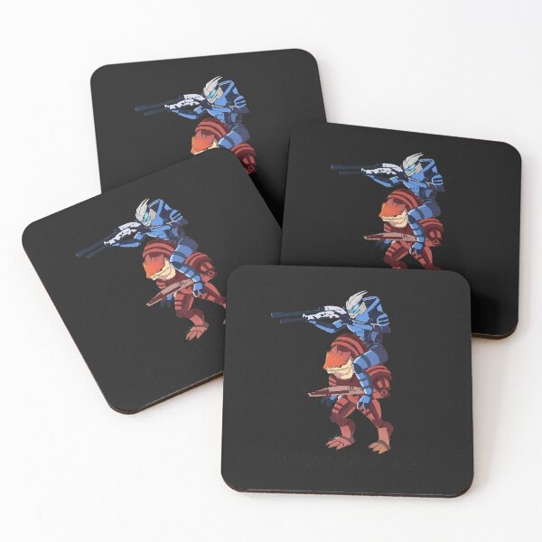 Item preview, Wrex & Turian Sci-Fi Gaming  designed and sold by PATRICKNHONY.