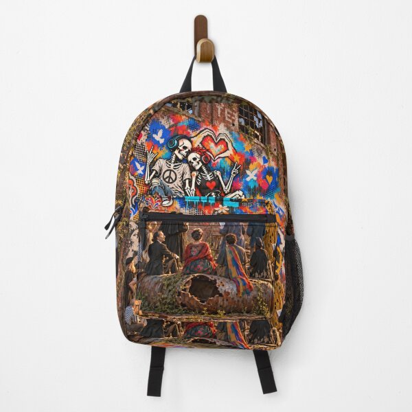 Item preview, I Love Life Anti-War Graffiti designed and sold by Qenlo.