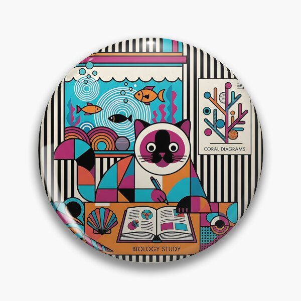 Item preview, Himalayan Cat Marine Biologist designed and sold by PictoVibe.