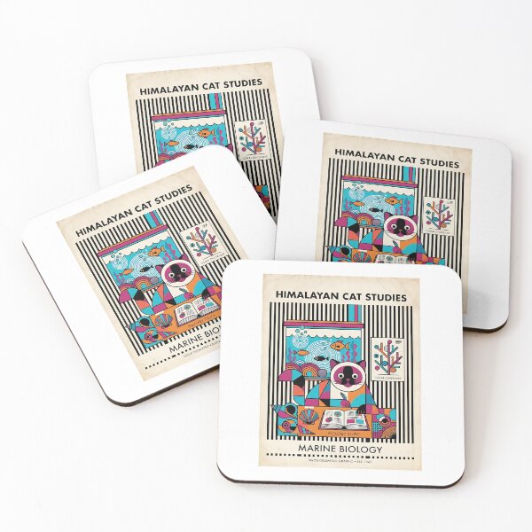 Item preview, Himalayan Cat Marine Biologist designed and sold by PictoVibe.
