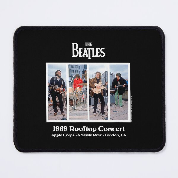 Item preview, the beatles rooftop concert 1969 vintage graphic designed and sold by DerekScott1.