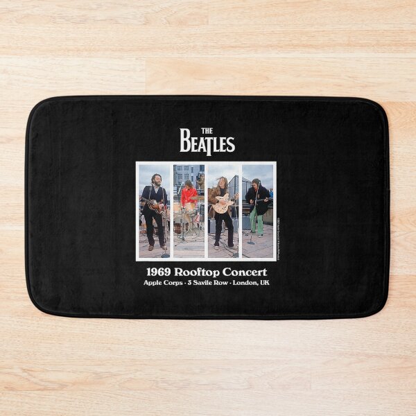 Item preview, the beatles rooftop concert 1969 vintage graphic designed and sold by DerekScott1.